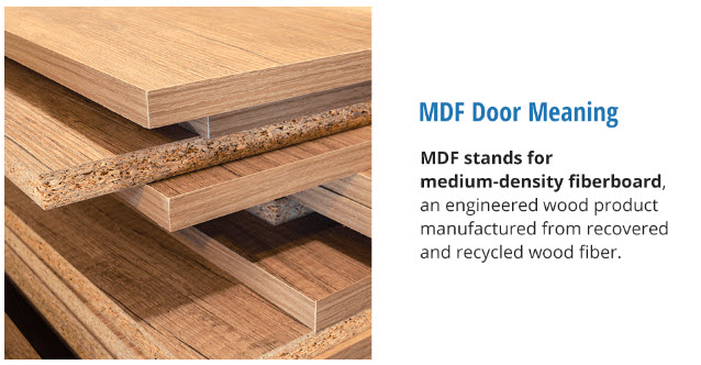 Illustration of High-Density Wood Furniture Countertops